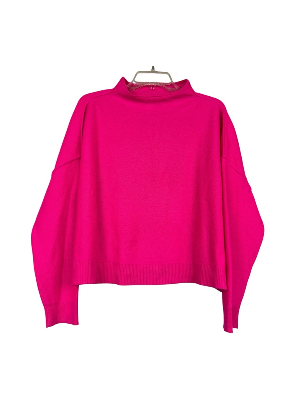 Anthropologie Pilcro Cashmere Mock Neck Pullover Sweater - Picture 2 of 5